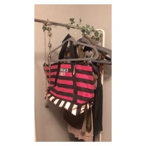 Pink Victoria’s Secret Bag